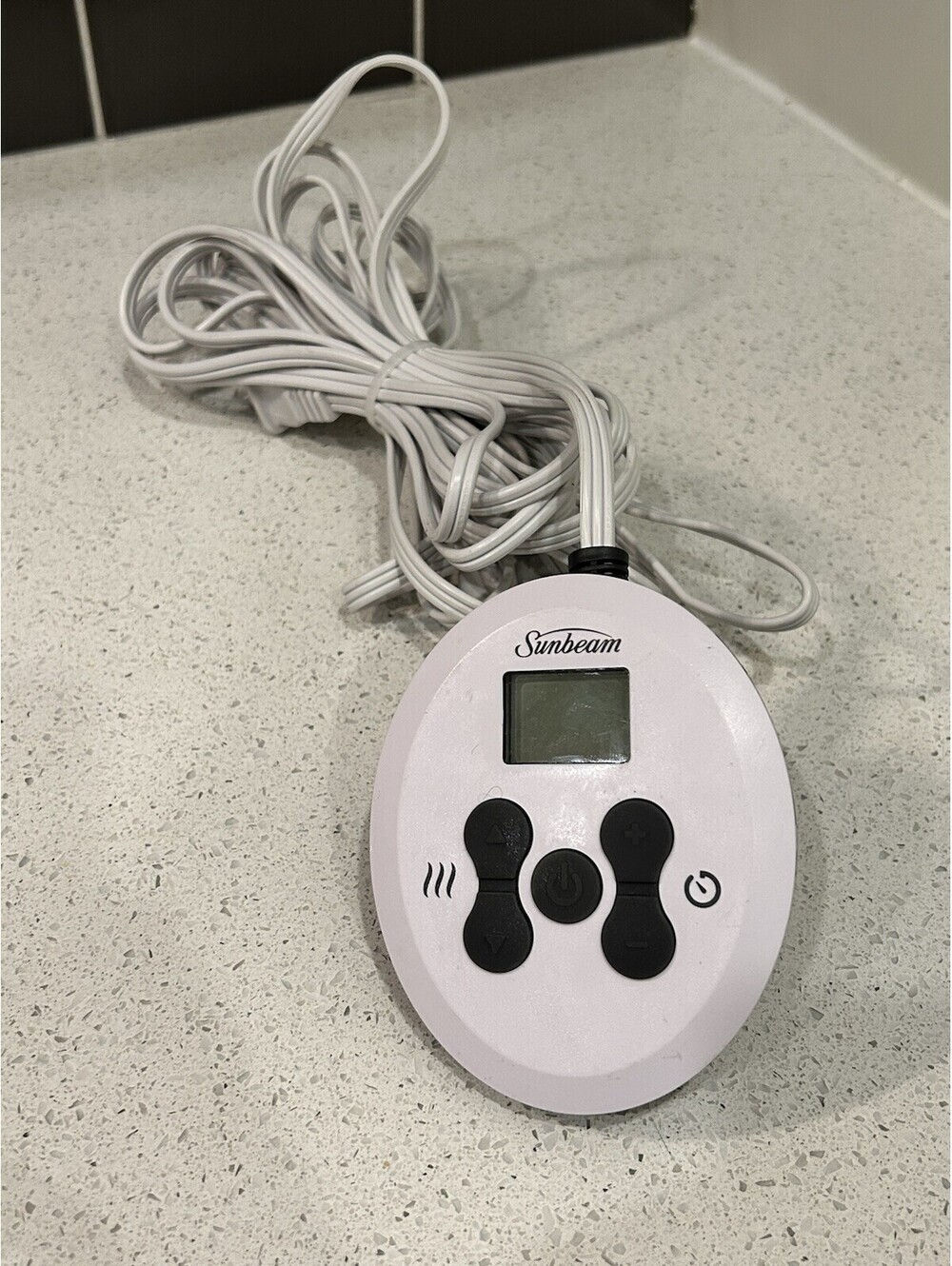 Sunbeam MPY21 Digital Controller Replacement Power Cord for Heated Blanket Works